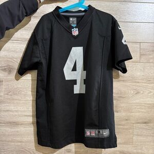 Raiders Jersey #4 Carr, Kids Size M